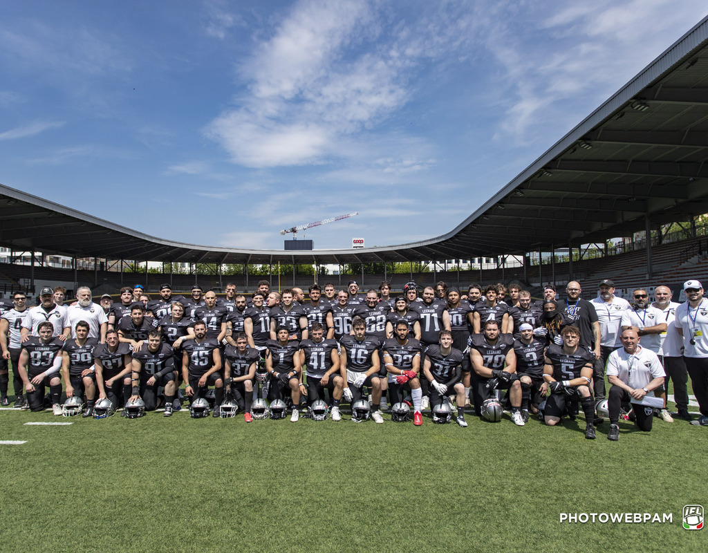 FROGS Legnano formazione IFL 2025